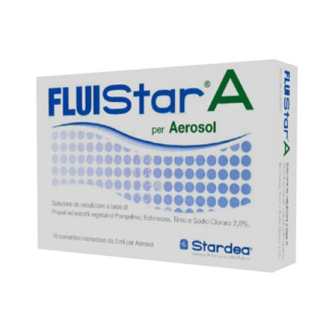 FLUISTAR A 10 Cont.Mono 3ml