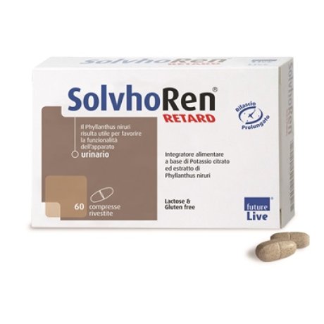 SOLVHOREN Retard 60 Cpr