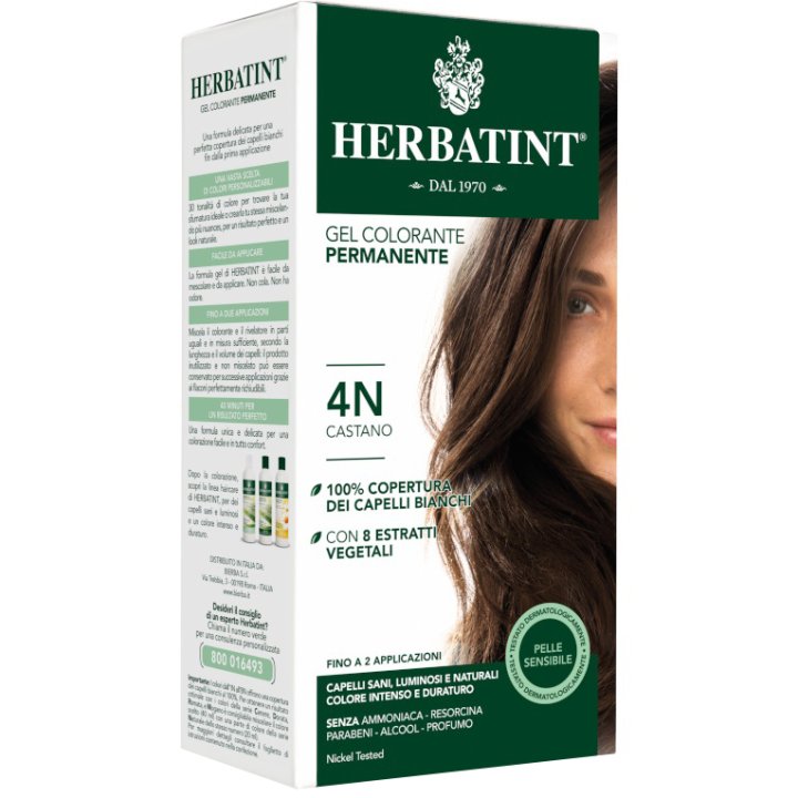 HERBATINT 4N CASTANO 150 ML