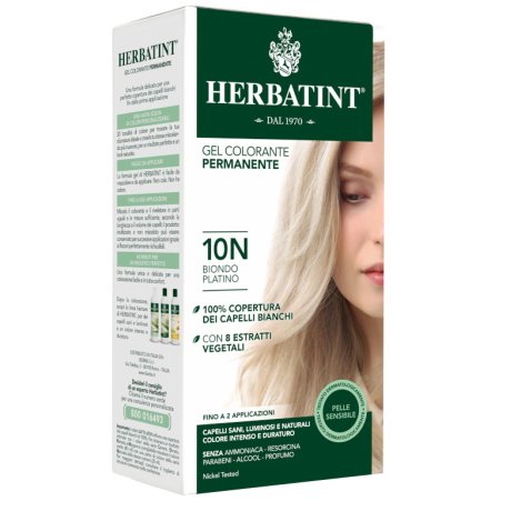 HERBATINT 10N PLATINO 150 ML