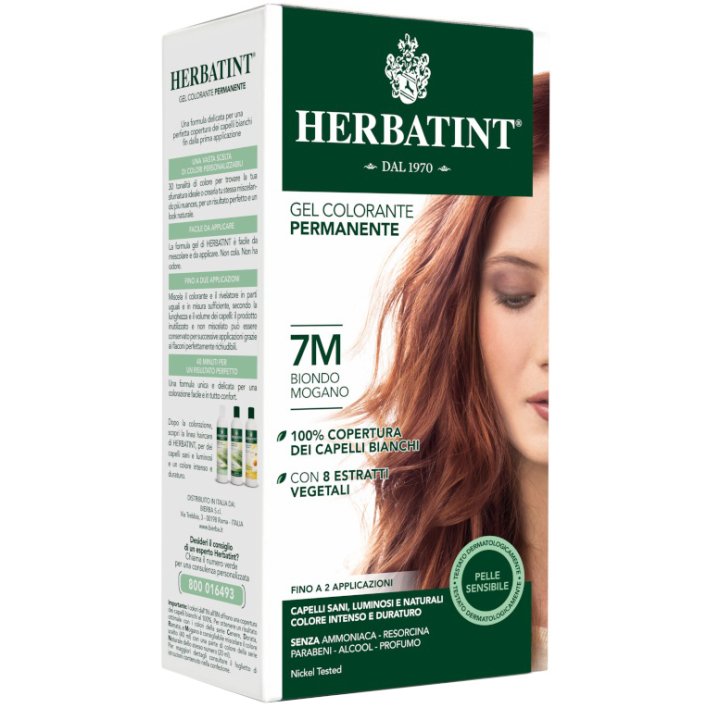 HERBATINT 7M BIONDO MOGANO 150 ML