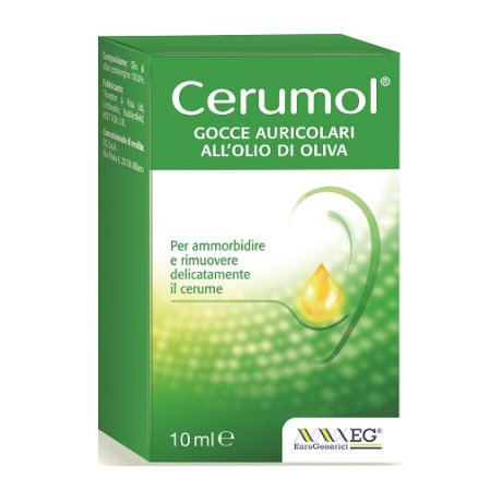 CERUMOL Gtt Auricolari 10ml