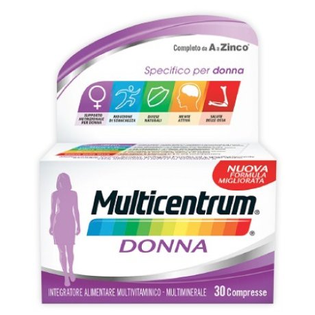 Multicentrum Donna 30cpr