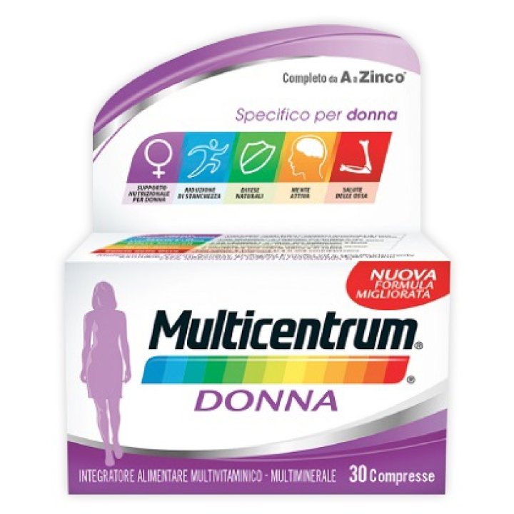 Multicentrum donna 30cpr