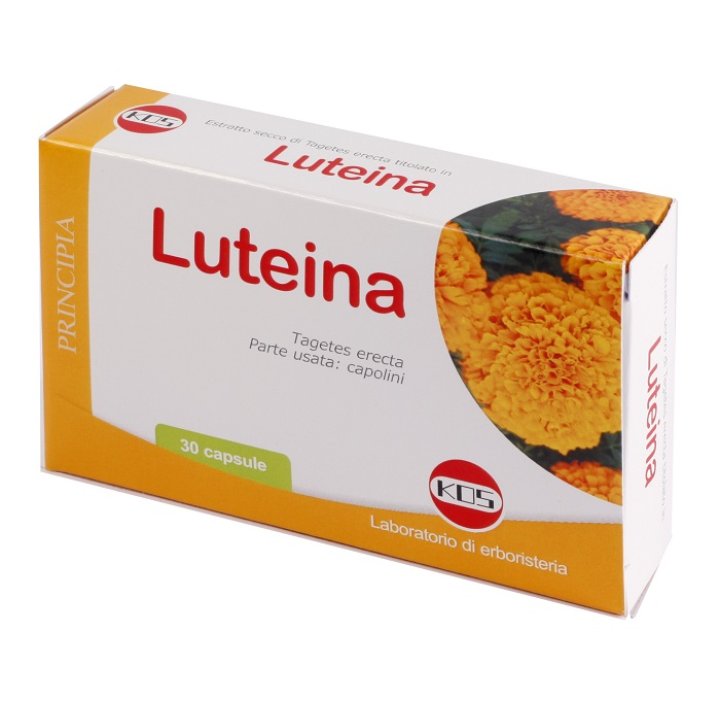 LUTEINA 30 Cps 50mg KOS