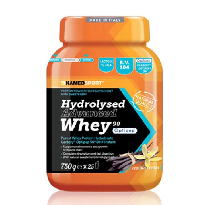 HYDROLYSED ADVANCED WHEY VAN