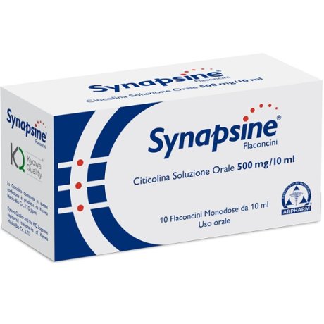 SYNAPSINE 10fl.10ml 500MG