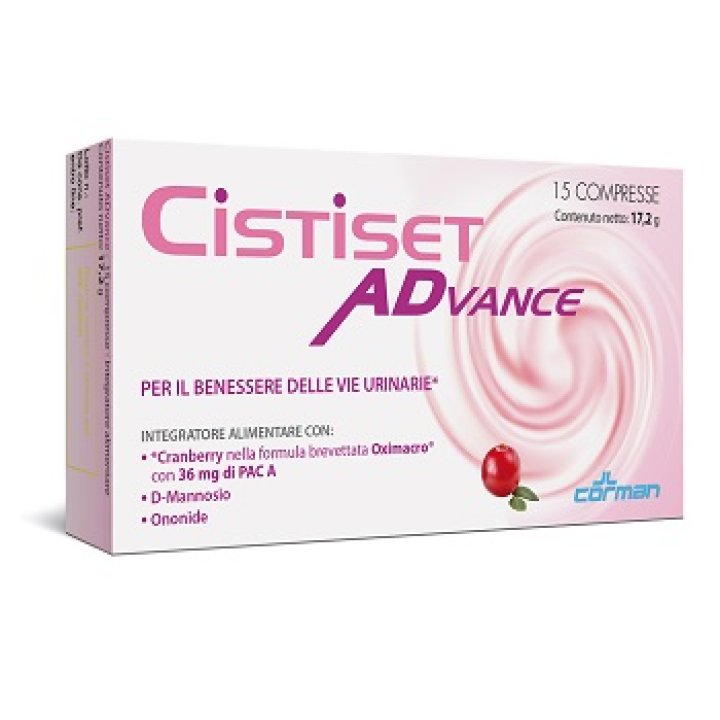 Cistiset advance 15cpr