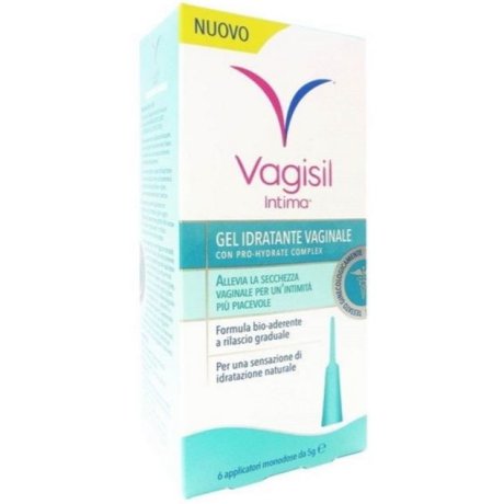 VAGISIL INTIMA GEL IDRATANTE VAGINALE 6 APPLICAZIONI MONODOSE 5 G