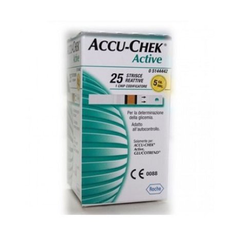 ACCUCHEK Active 25 Strisce