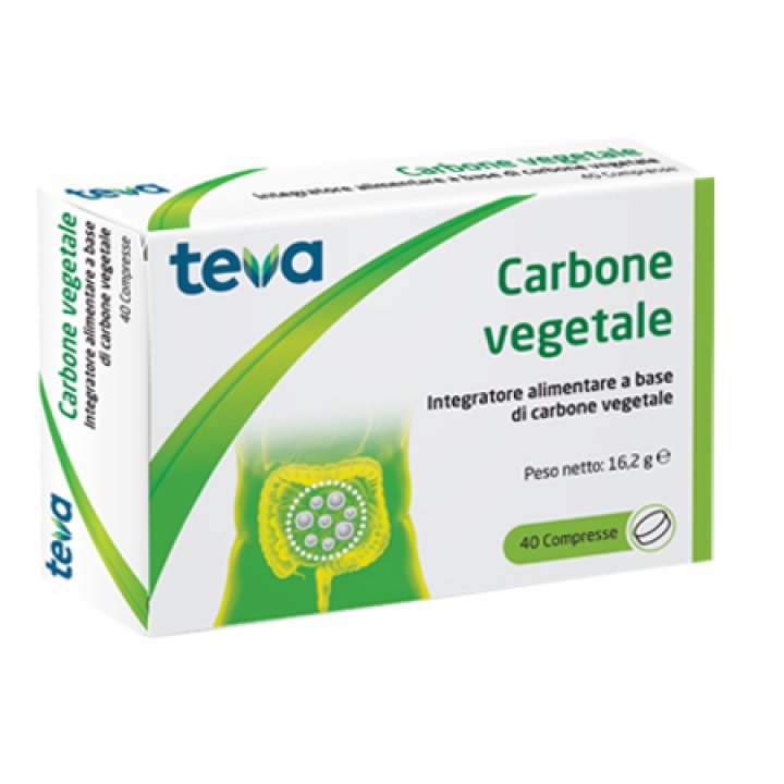 CARBONE Veg.40 Cpr TEVA