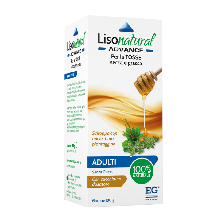 LISONATURAL Scir.Adv.Ad.180g