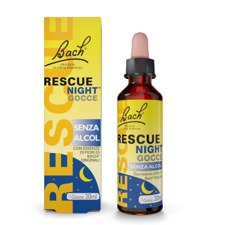 RESCUE ORIGINAL NIGHT SENZA ALCOL GOCCE 20 ML