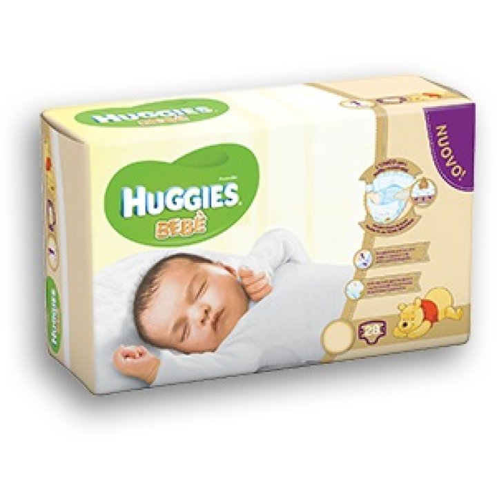 HUGG.Bebe'Base 1(2-5Kg)28pz