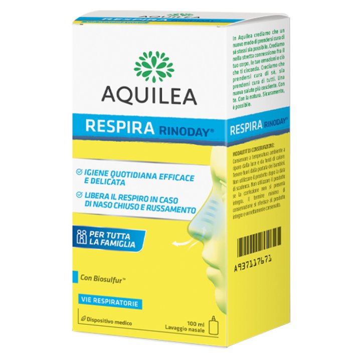 AQUILEA Respira Rinoday 100ml.