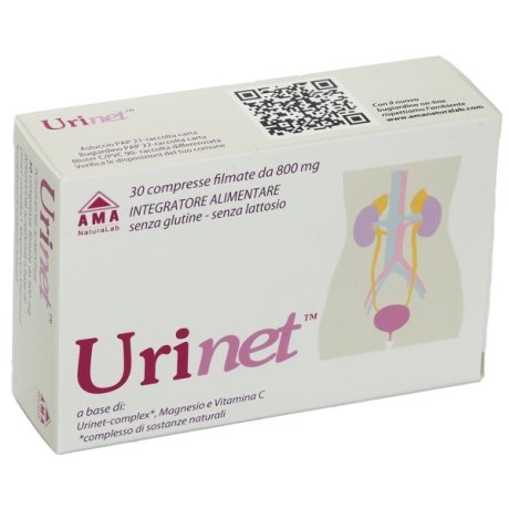 URINET 30 COMPRESSE FILMATE