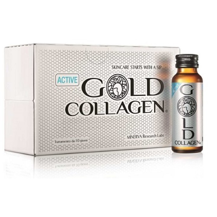 PURE Gold Collagen Active 10Fl