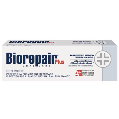 BIOREPAIR PLUS PRO WHITE 75 ML