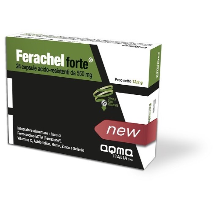 FERACHEL FORTE 24 CAPSULE