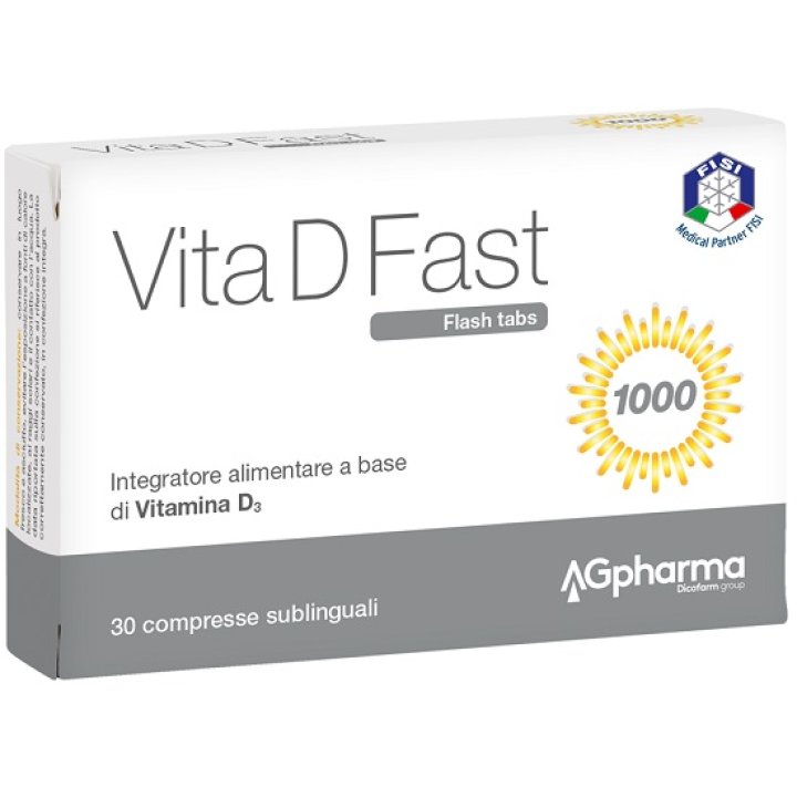 VITA D Fast 30 Cpr