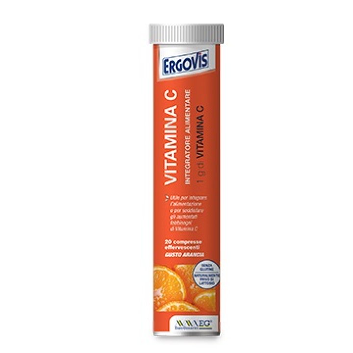 ERGOVIS Vit.C 20 Cpr Eff.1g