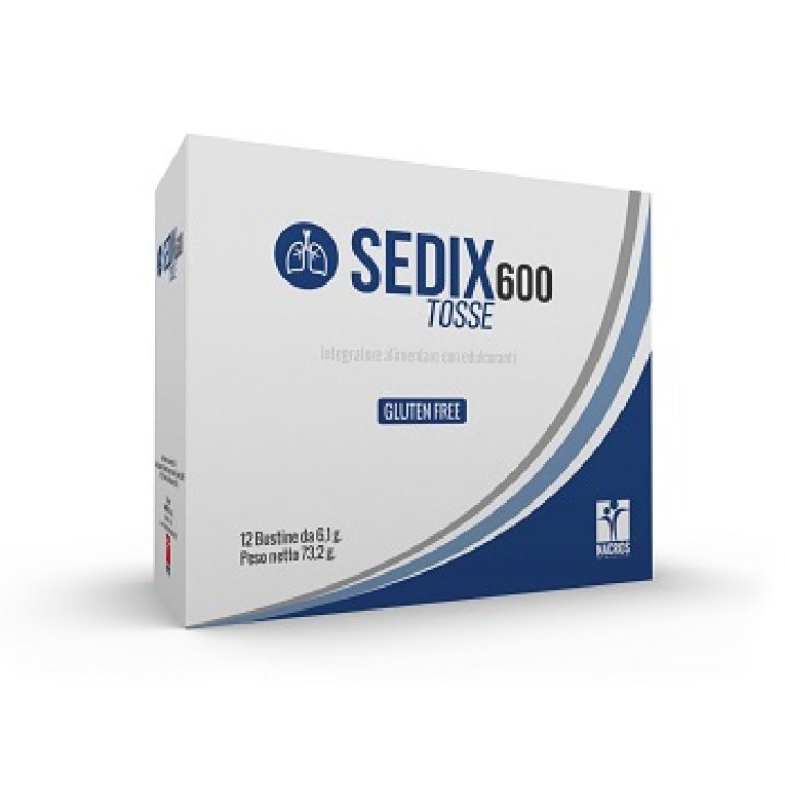 Sedix 600 Tosse 12bust