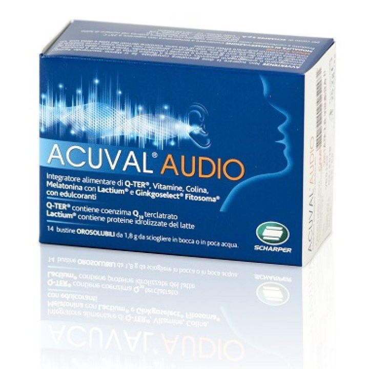 ACUVAL Audio 14 Bust.1,8g