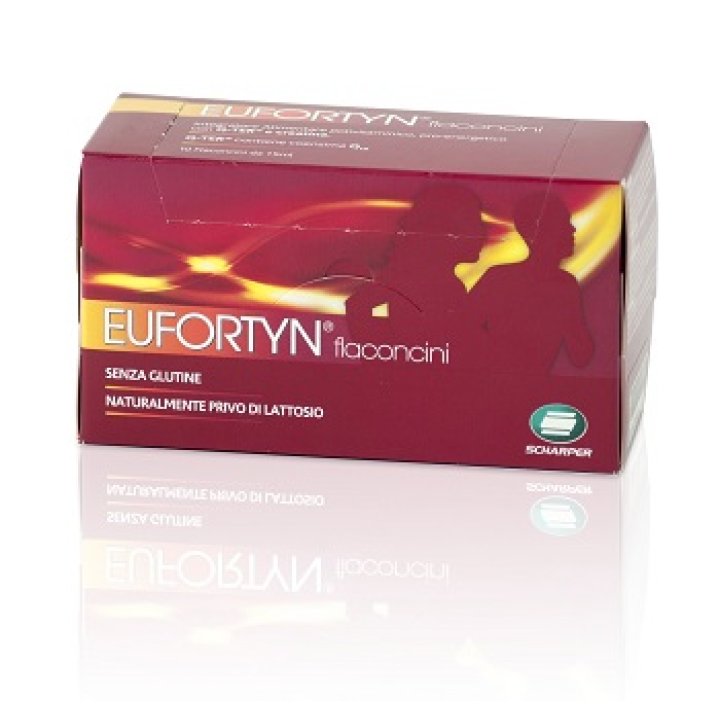 EUFORTYN 10 FLACONCINI 15 ML