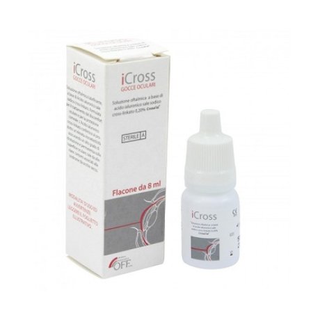 GOCCE OCULARI ICROSS 8 ML