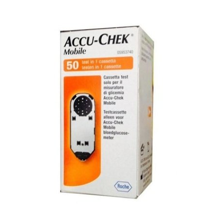 ACCUCHEK Mobile 50 Test