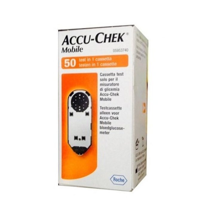 ACCUCHEK Mobile 50 Test