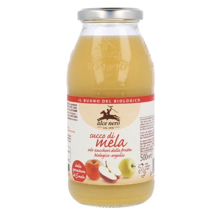 ALCE Succo 100% Mela Bio 500ml