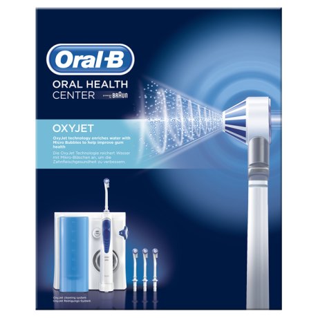 Oralb Idropulsore Oxyjet Md20