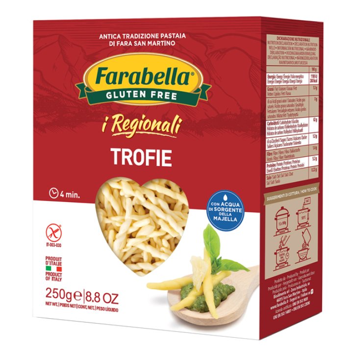 FARABELLA Pasta Trofie Region.