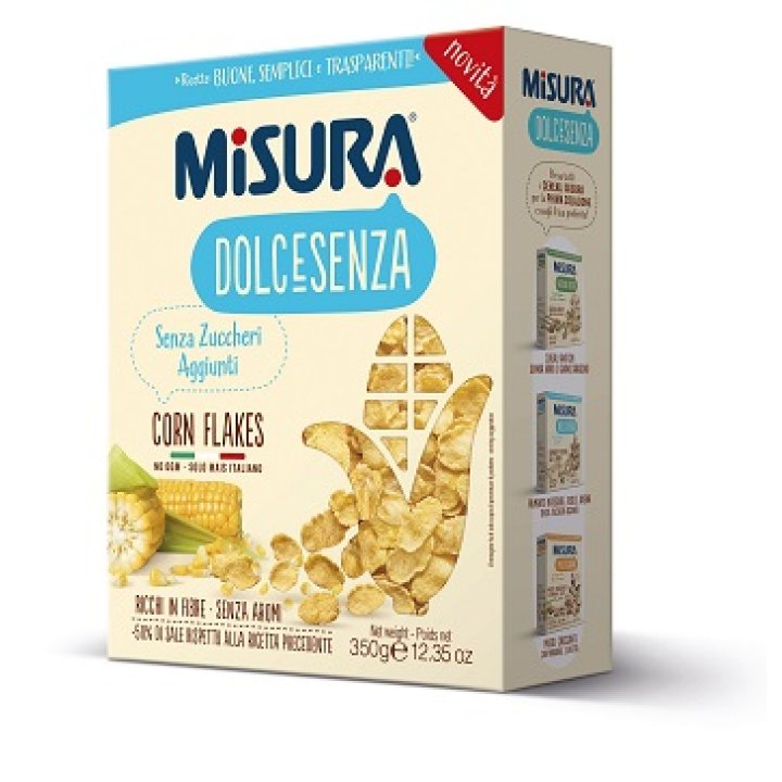 MISURA D-Senza Corn Flakes350g