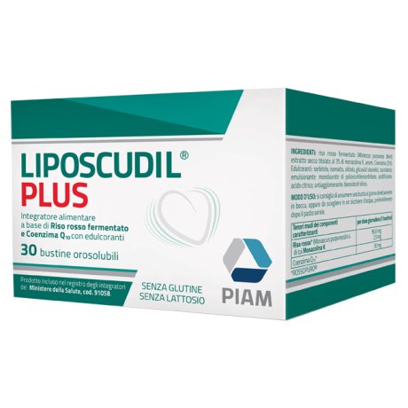 LIPOSCUDIL Plus 30 Bust.