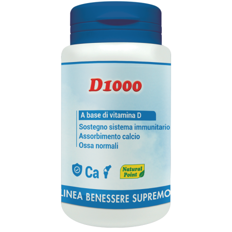 D1000 70 CAPSULE VEGETALI