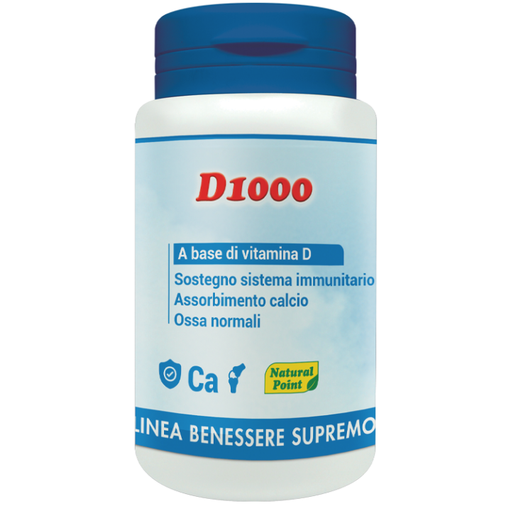 D1000 70 CAPSULE VEGETALI