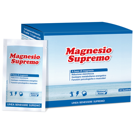 MAGNESIO SUPREMO 32 BUSTINE