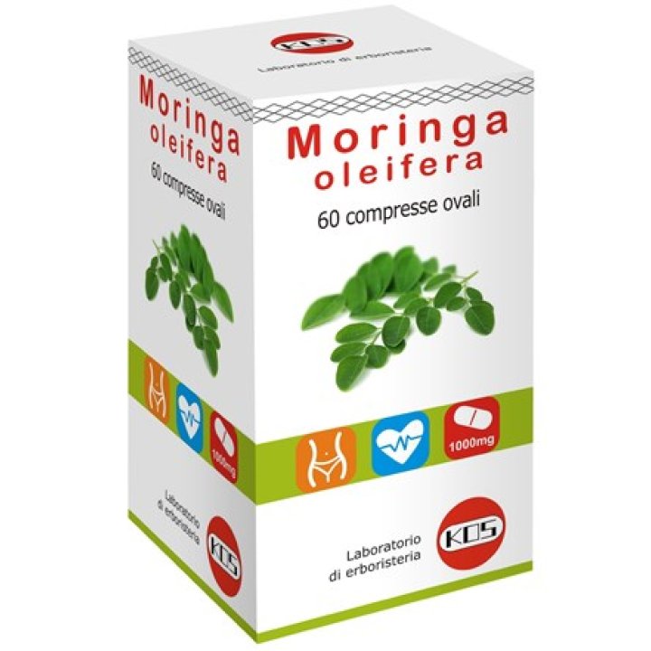 MORINGA OLEIFERA 1G 60CPR KOS