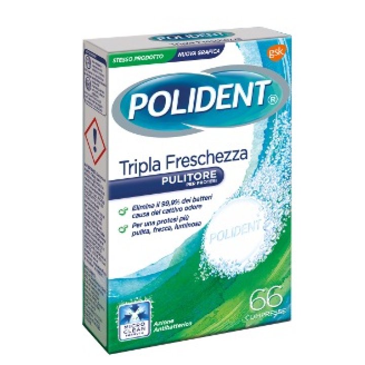 POLIDENT Tripla Fresch.66 Cpr