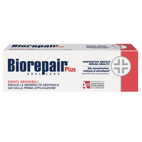 BIOREPAIR PLUS DENTI SENSIBILI 75 ML