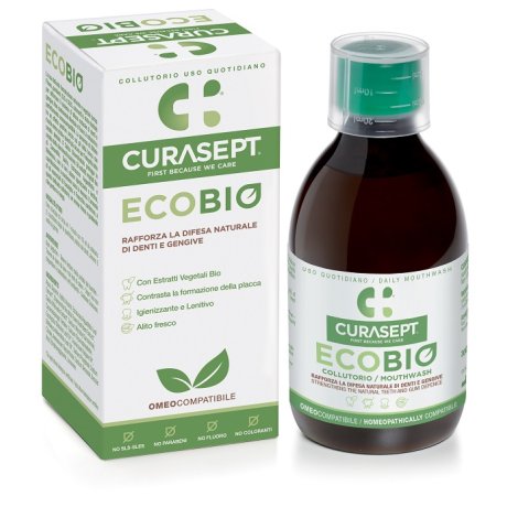 CURASEPT ECOBIO Collut.300ml