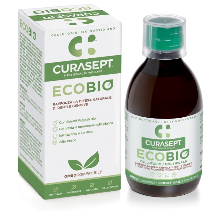 CURASEPT ECOBIO Collut.300ml