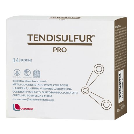 TENDISULFUR PRO 14 BUSTINE DA 8,6G