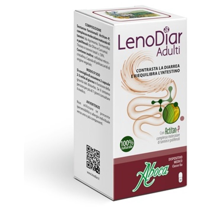 LENODIAR ADULTI 20 CAPSULE 500 MG