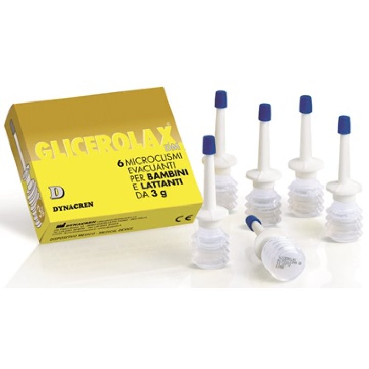 GLICEROLAX BB MICROCL 6PZ 3G