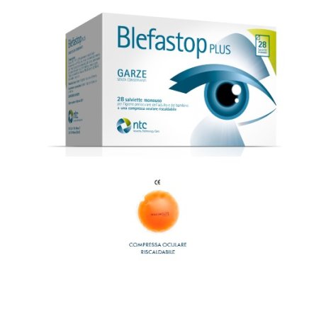 BLEFASTOP Plus Garze Ocul.28pz