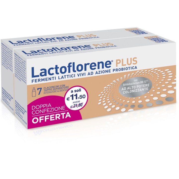LACTOFLORENE PLUS BIPACK 7 Flaconcini
