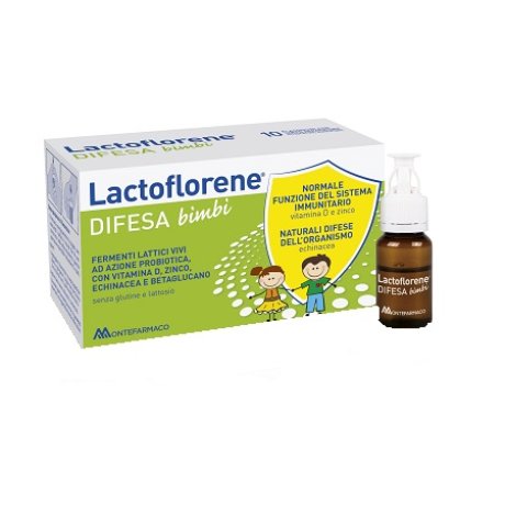 LACTOFLORENE Difesa Bamb.10fl.